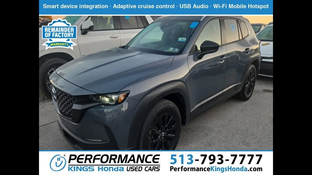 2024 MAZDA CX-50