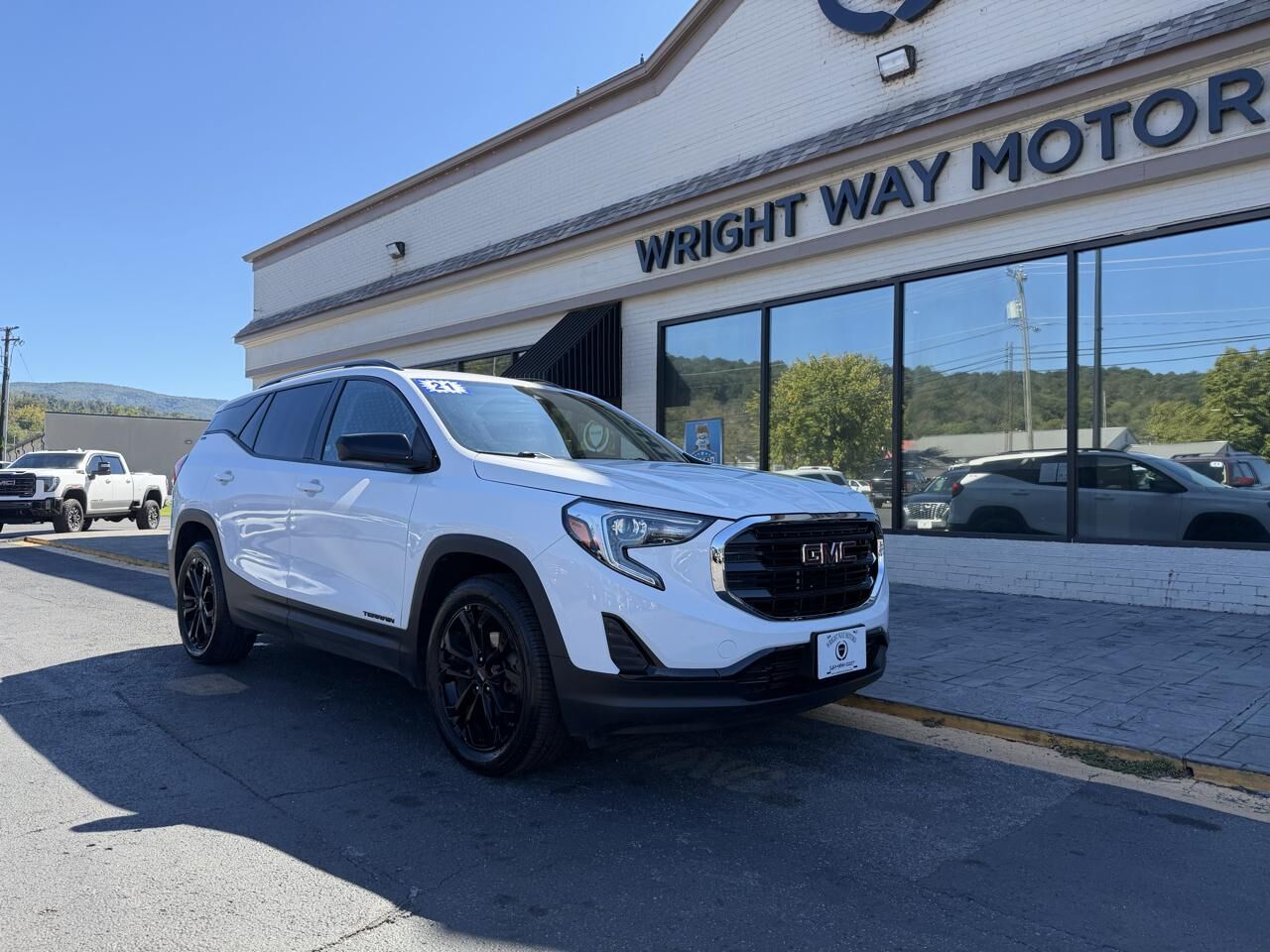 2021 GMC Terrain