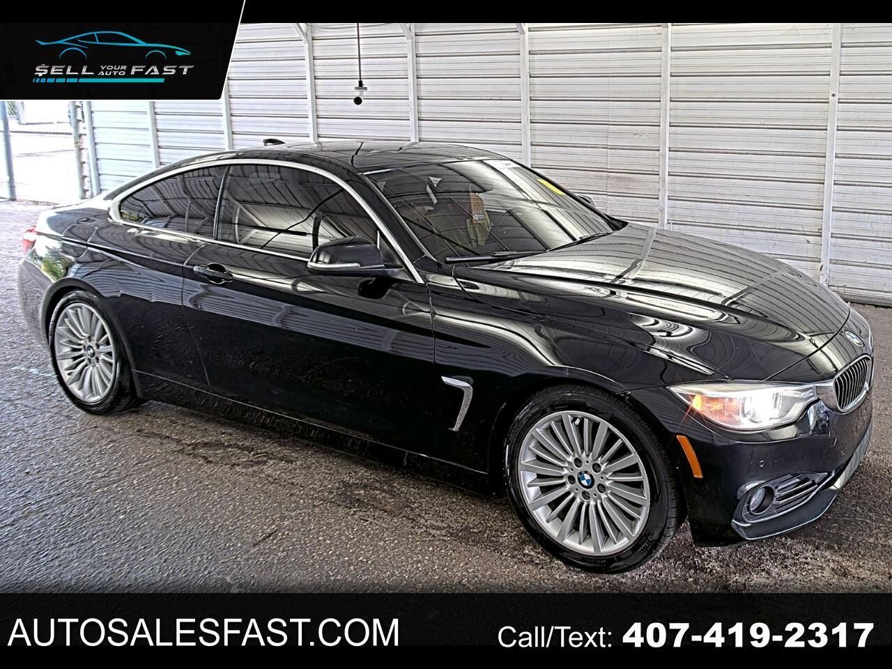 2014 BMW 4 Series