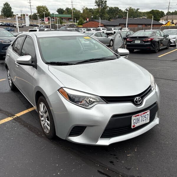 2014 TOYOTA Corolla