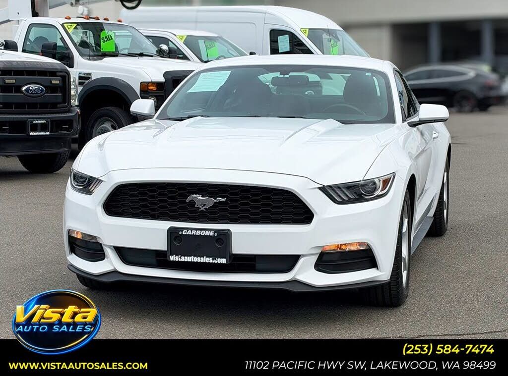 2017 FORD Mustang