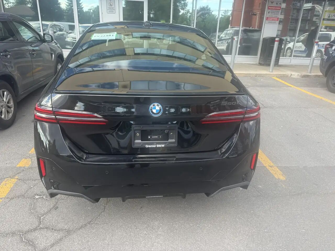 2026 BMW 550e