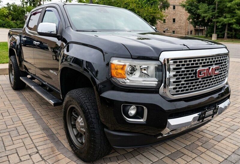 2017 GMC Canyon