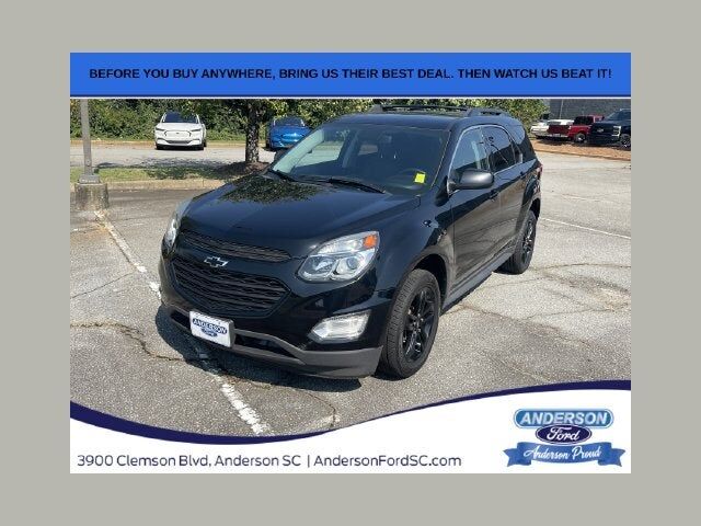 2017 CHEVROLET Equinox