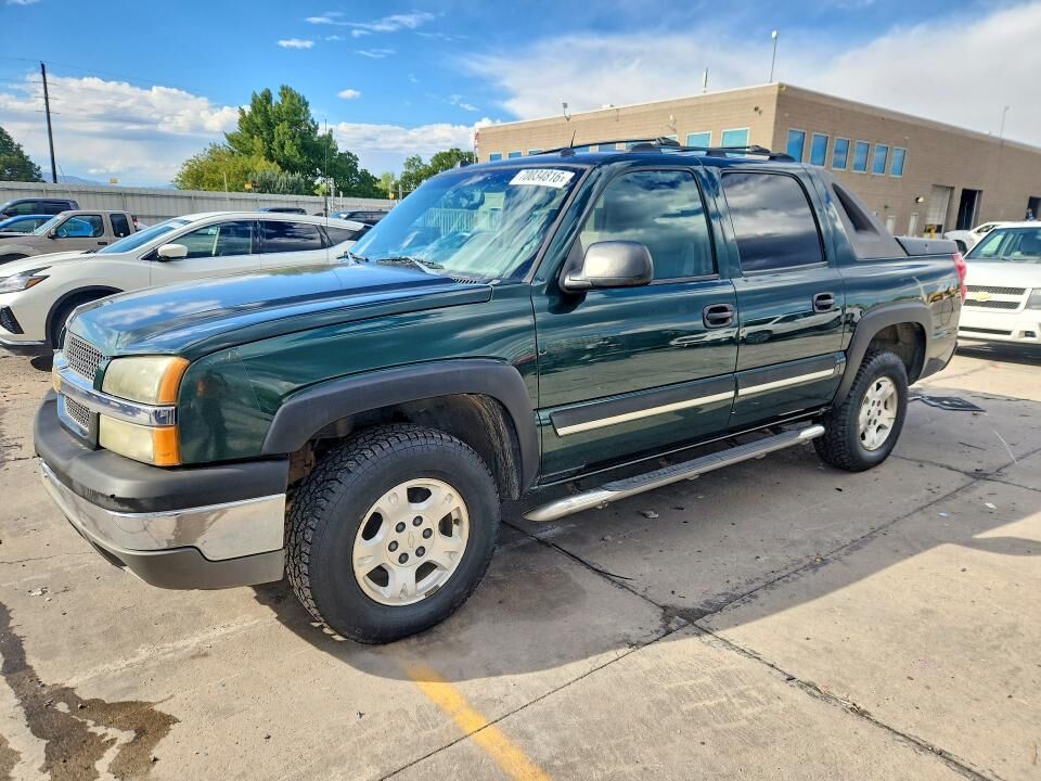 2004 CHEVROLET Avalanche