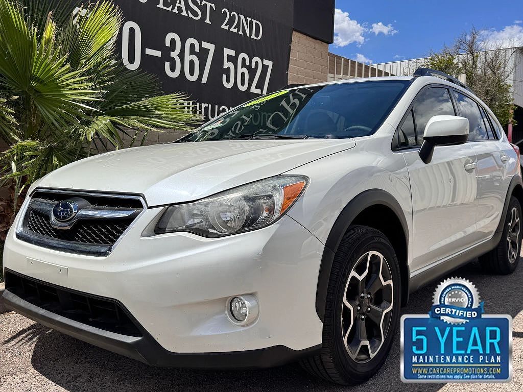 2014 SUBARU XV CrossTrek