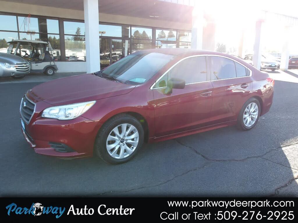 2017 SUBARU Legacy