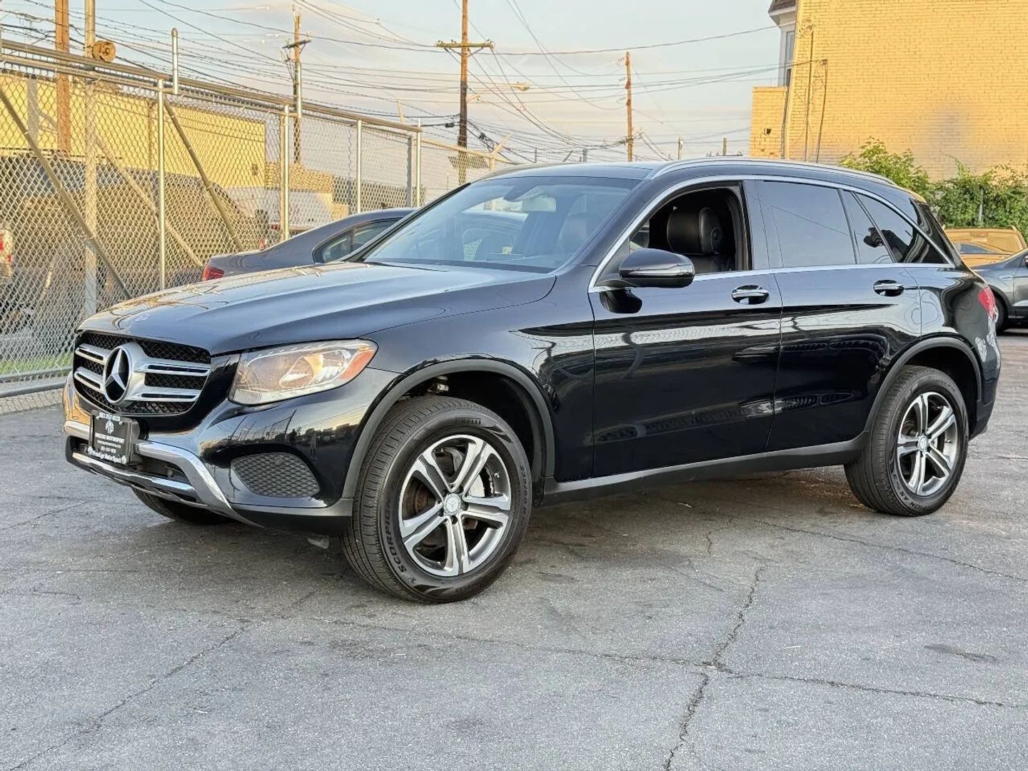 2016 Mercedes-Benz GLC-Class