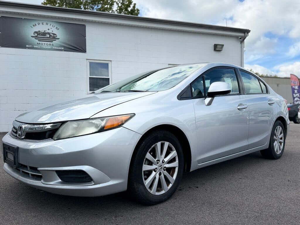 2012 HONDA Civic
