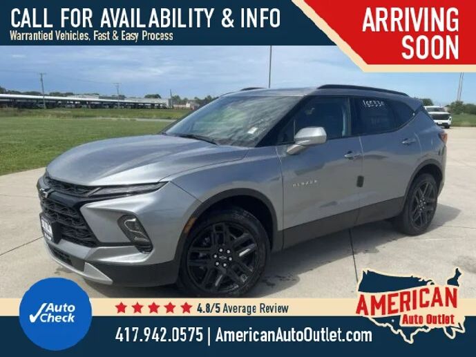 2022 CHEVROLET Blazer