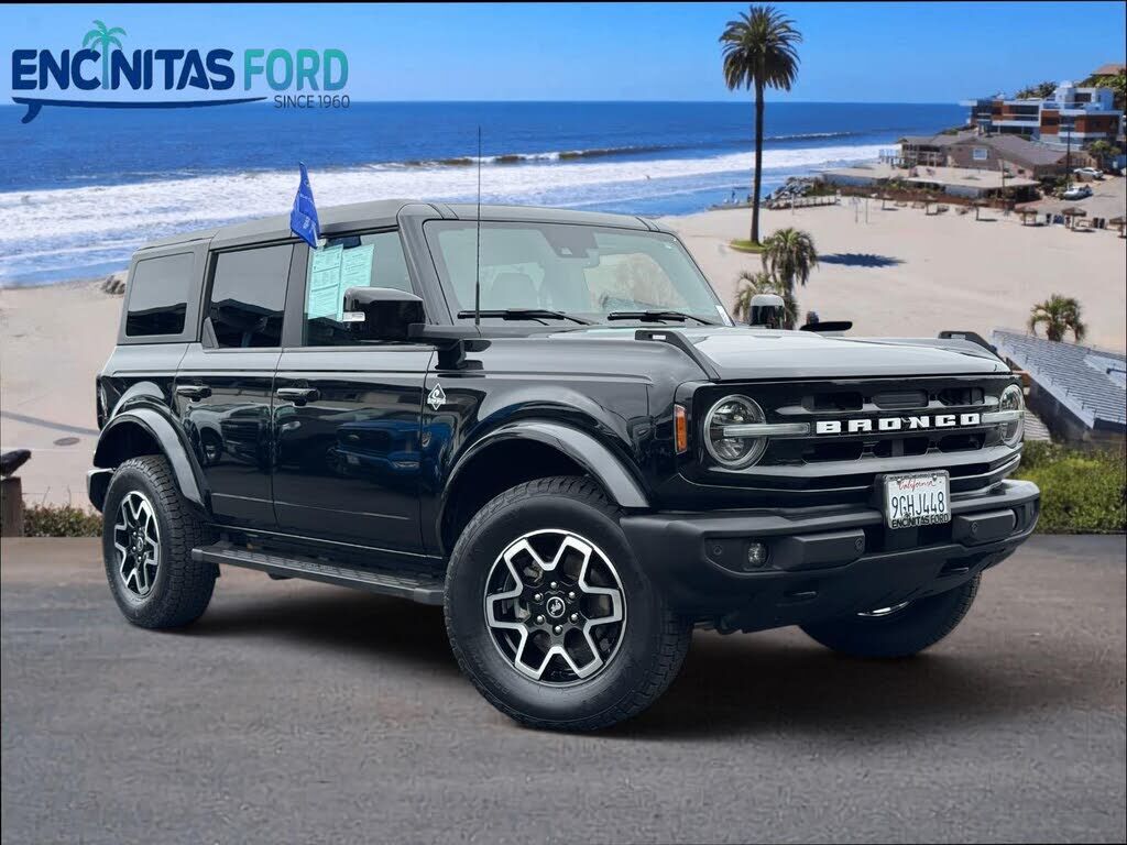2023 FORD Bronco