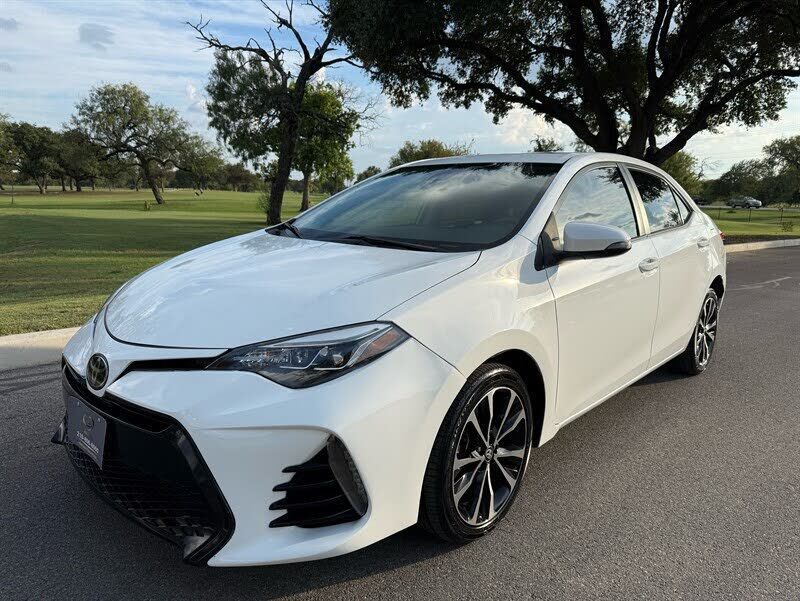 2017 TOYOTA Corolla