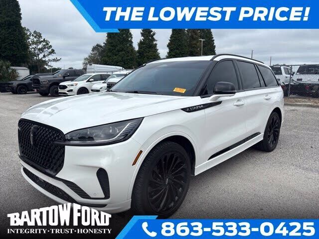 2025 LINCOLN Aviator