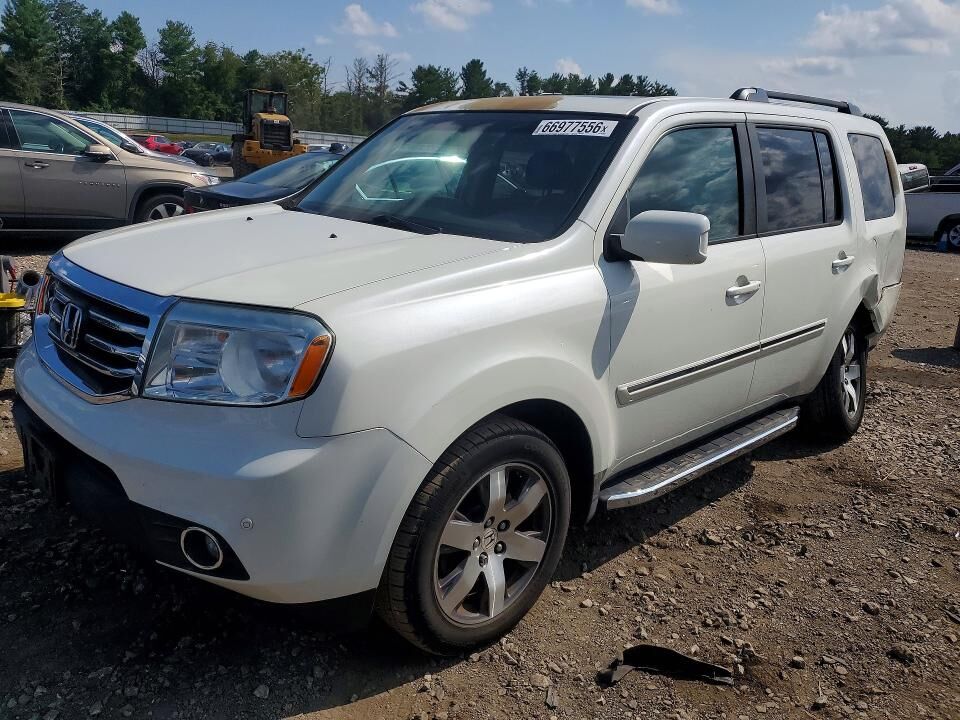 2012 HONDA Pilot