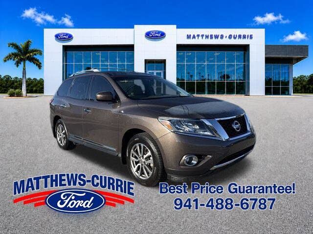 2015 NISSAN Pathfinder