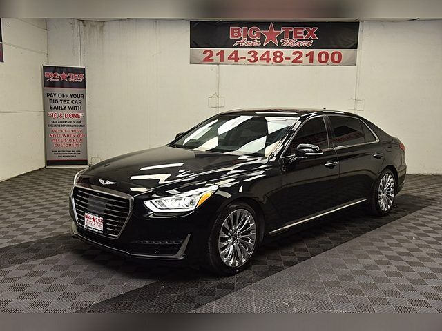2017 GENESIS G90