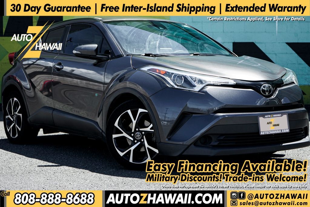 2019 TOYOTA C-HR