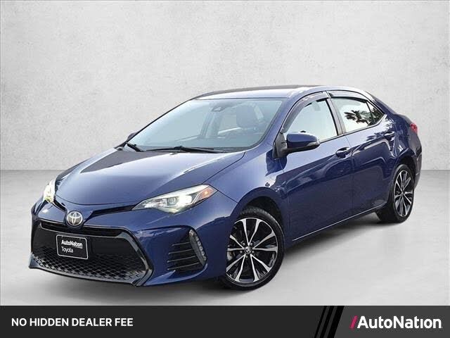 2019 TOYOTA Corolla