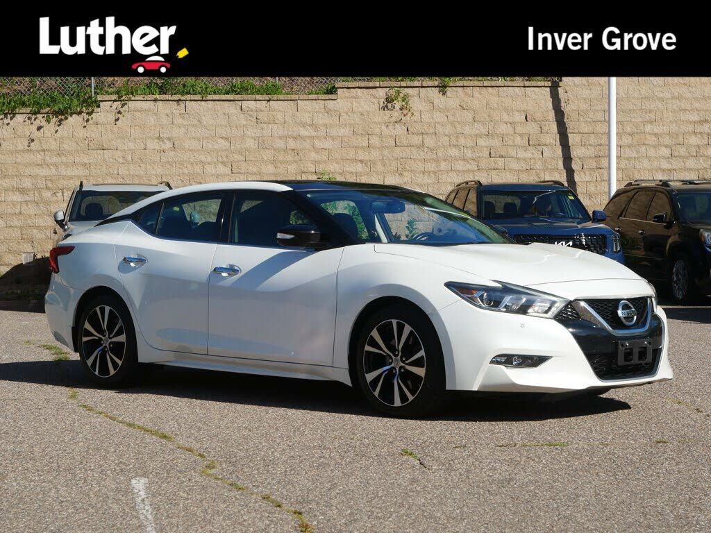 2018 NISSAN Maxima