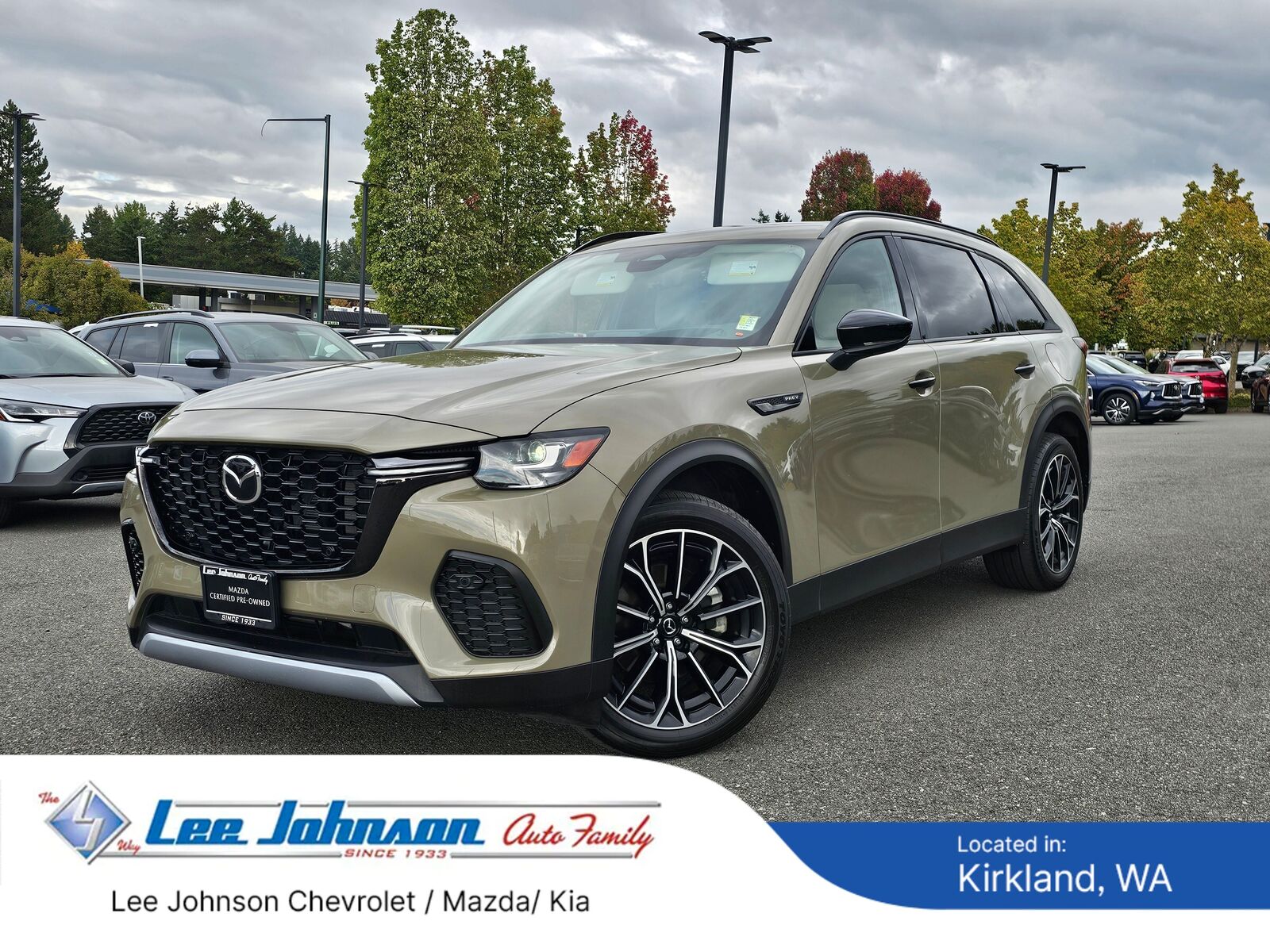 2025 MAZDA CX-70