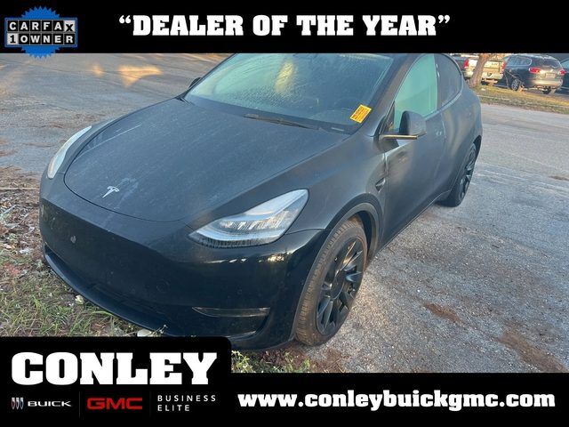 2021 TESLA Model Y