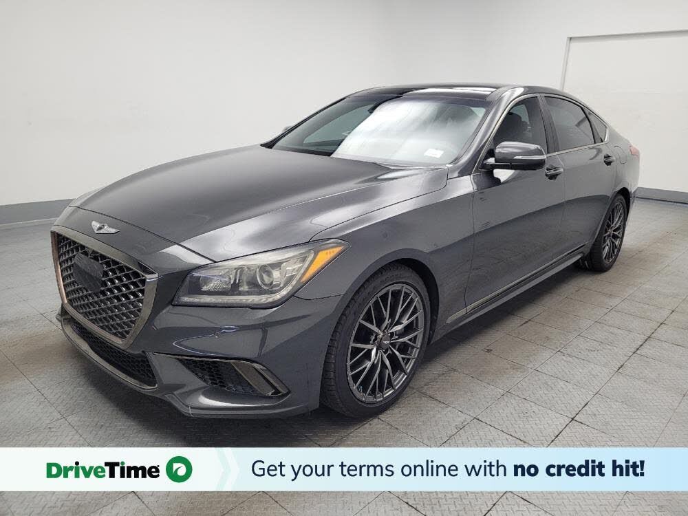 2019 GENESIS G80