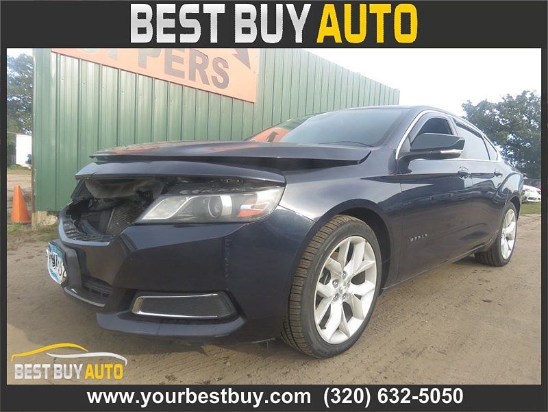 2015 CHEVROLET Impala