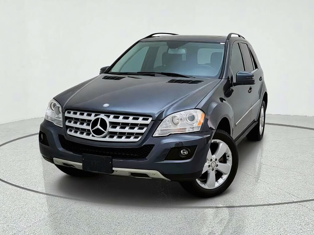 2011 Mercedes-Benz M-Class