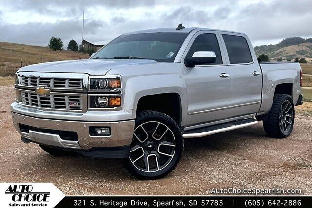 2015 CHEVROLET Silverado