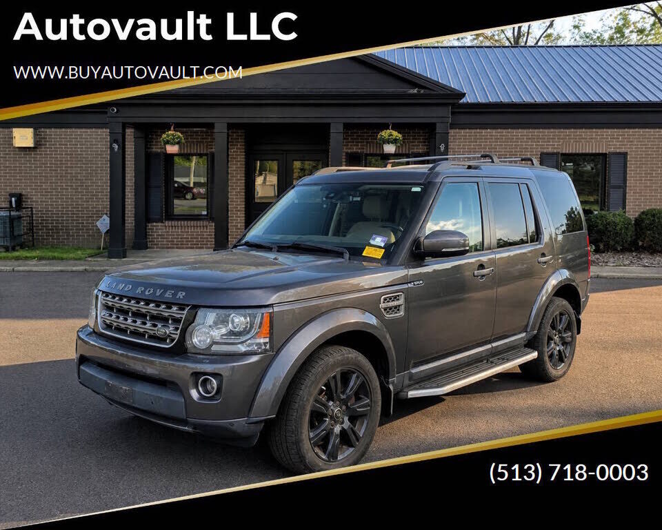 2016 LAND ROVER LR4