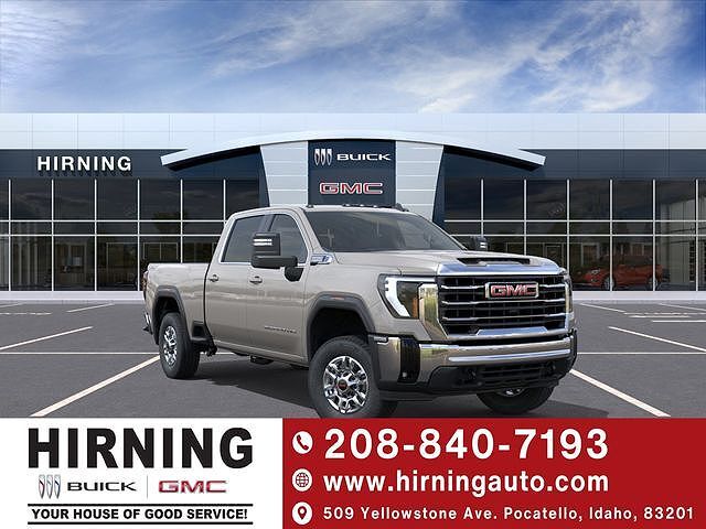 2026 GMC Sierra HD