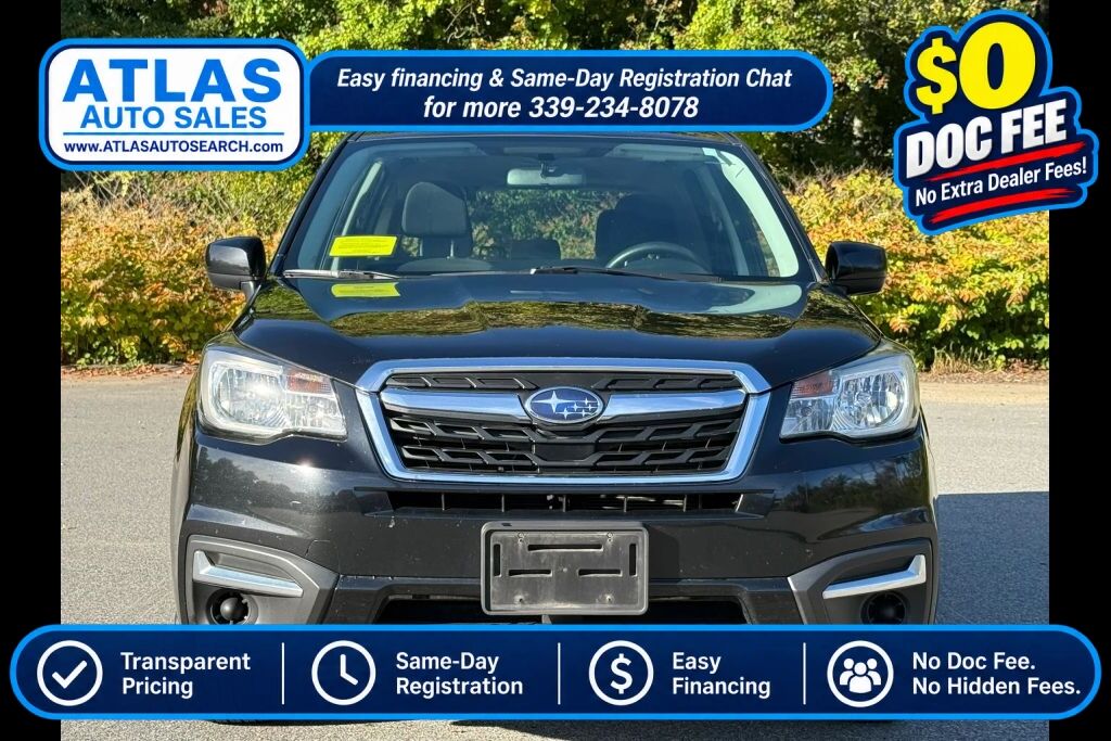 2017 SUBARU Forester