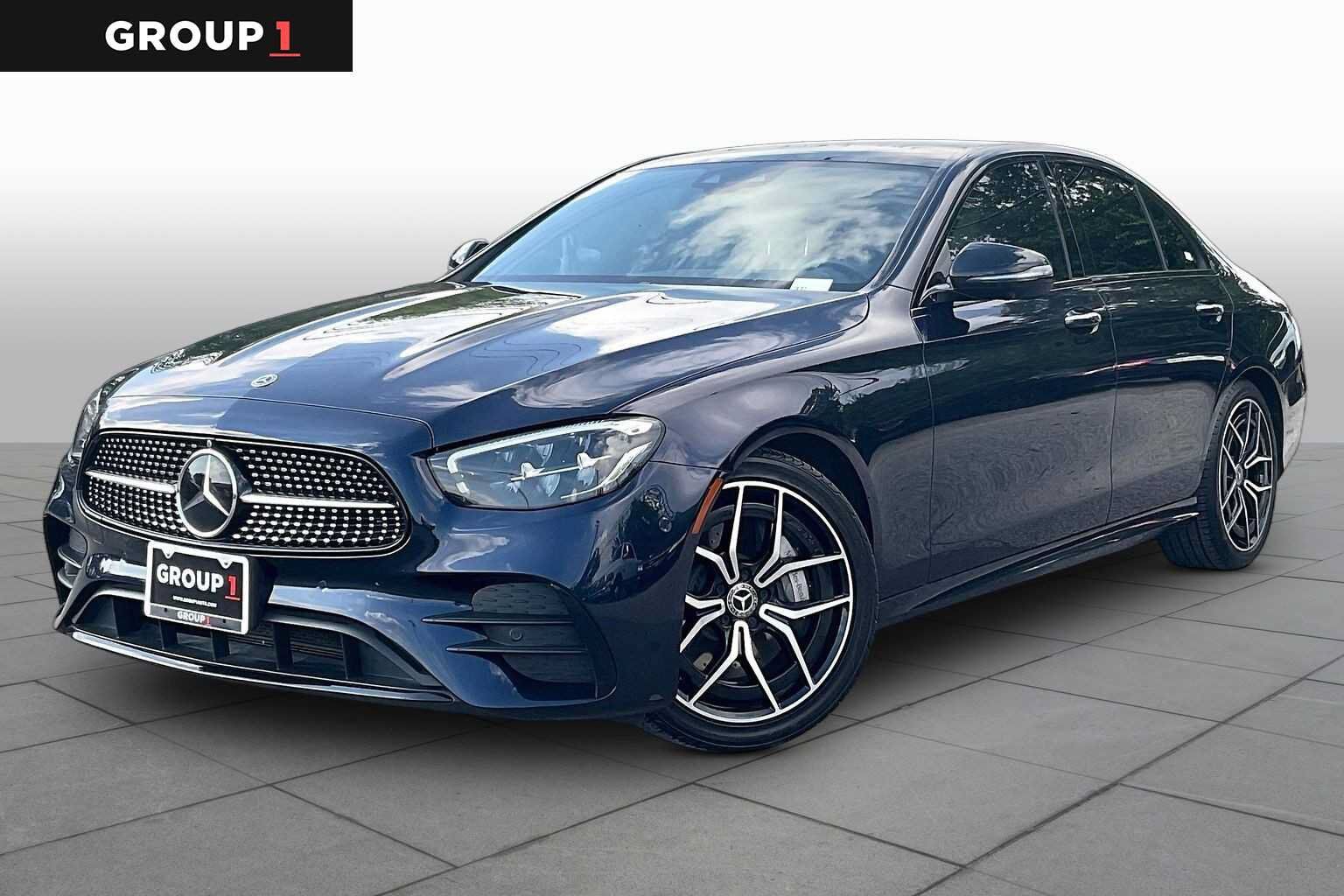 2022 MERCEDES-BENZ E-Class