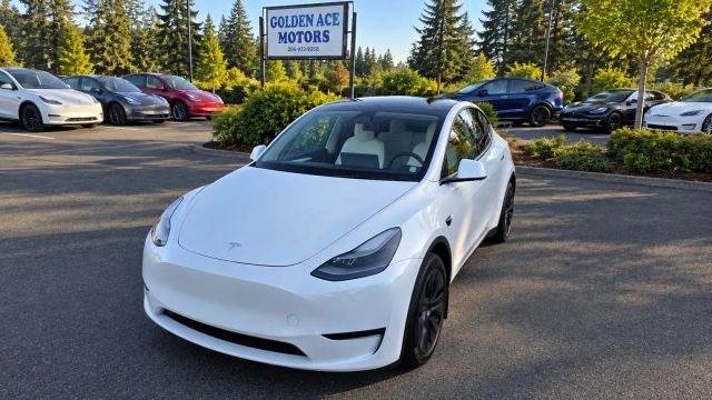 2025 TESLA Model Y