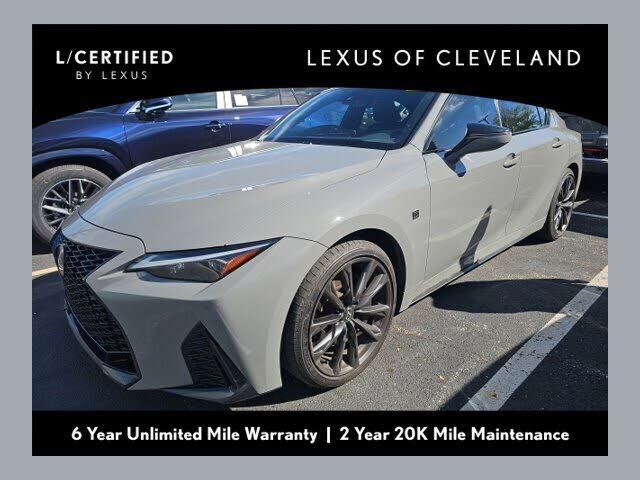 2024 LEXUS IS
