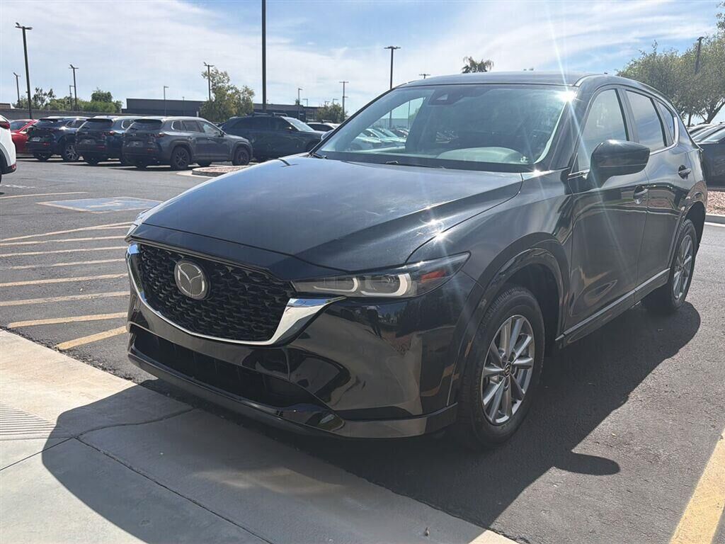 2025 MAZDA CX-5