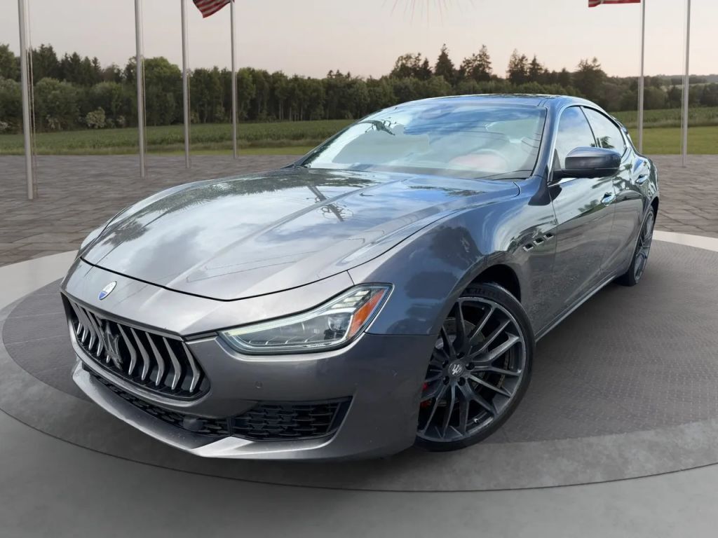 2018 MASERATI Ghibli