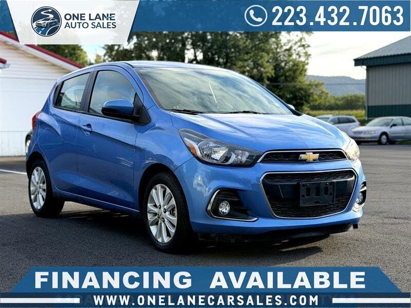 2016 CHEVROLET Spark