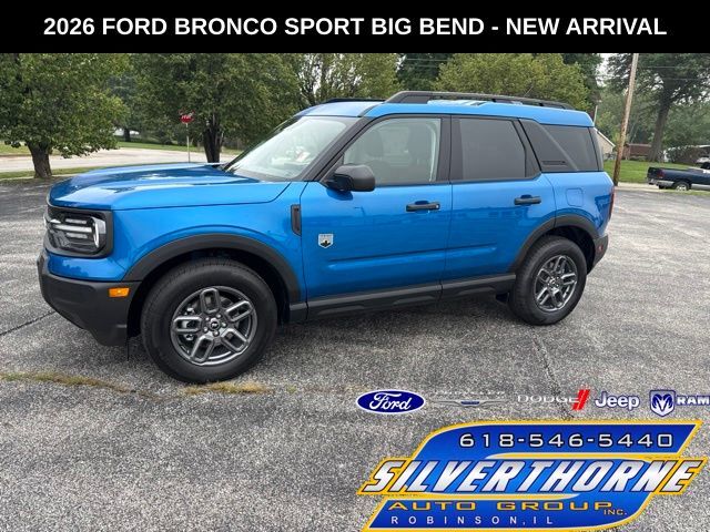 2026 FORD Bronco