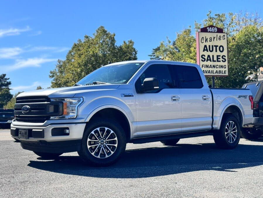 2019 FORD F-150