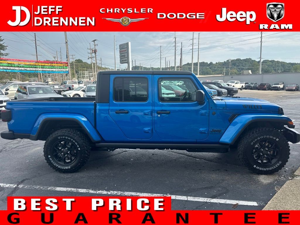 2026 JEEP Gladiator