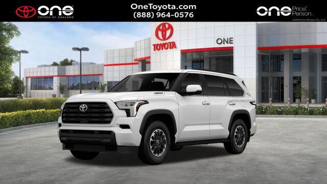 2026 TOYOTA Sequoia