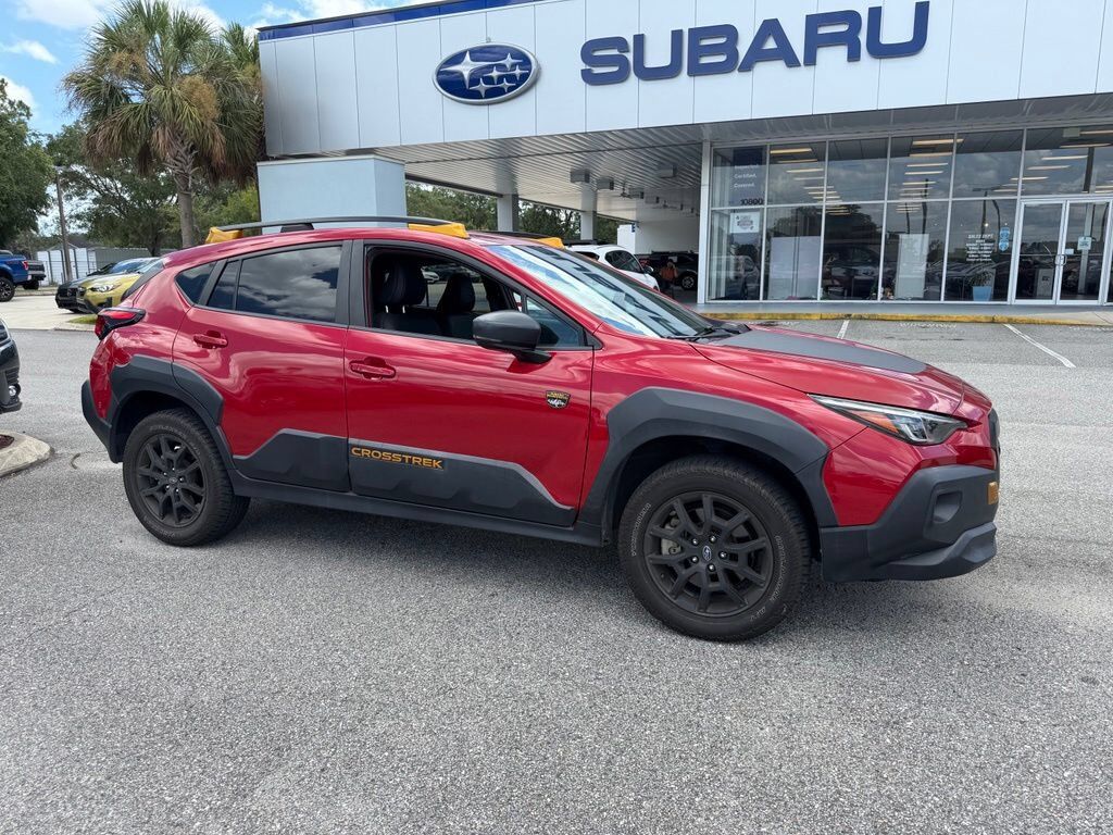 2024 SUBARU Crosstrek
