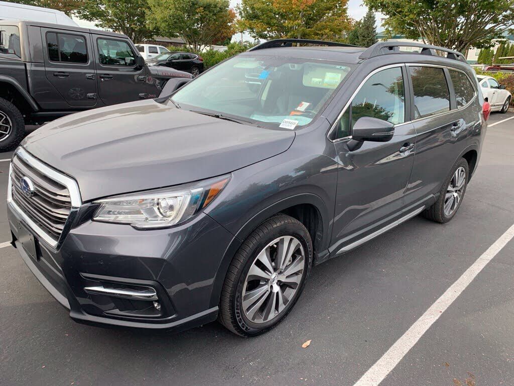 2022 SUBARU Ascent