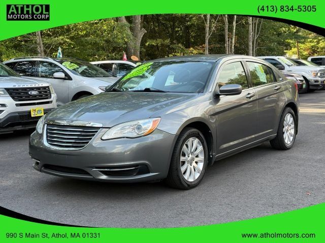 2012 CHRYSLER 200