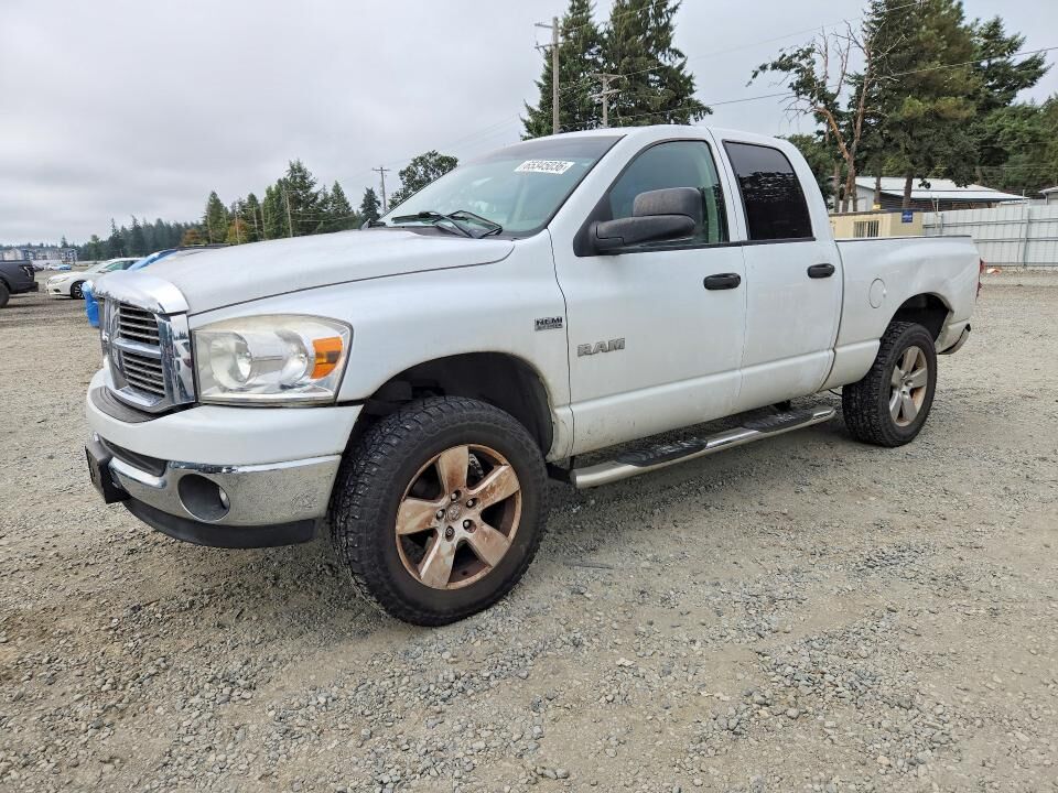 2008 DODGE Ram