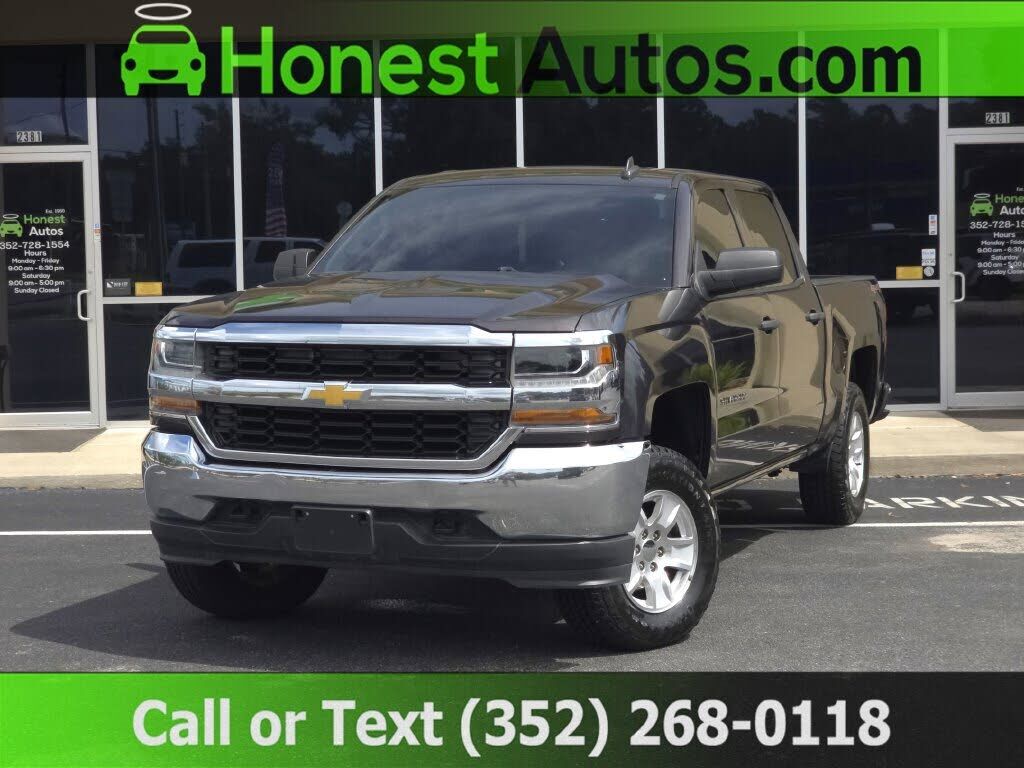 2016 CHEVROLET Silverado