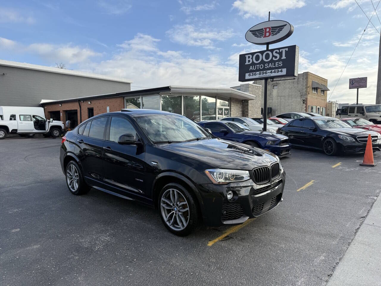 2015 BMW X4