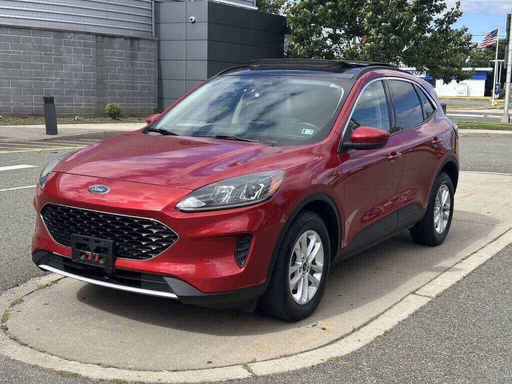 2020 FORD Escape
