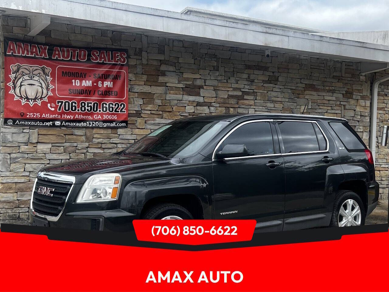 2017 GMC Terrain